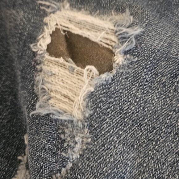 2/$20 Maurice's straight leg jeans 18R - Picture 4 of 5